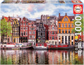 Educa - puzzle - 1000 pieces - Amsterdam - jigsaw puzzle-0