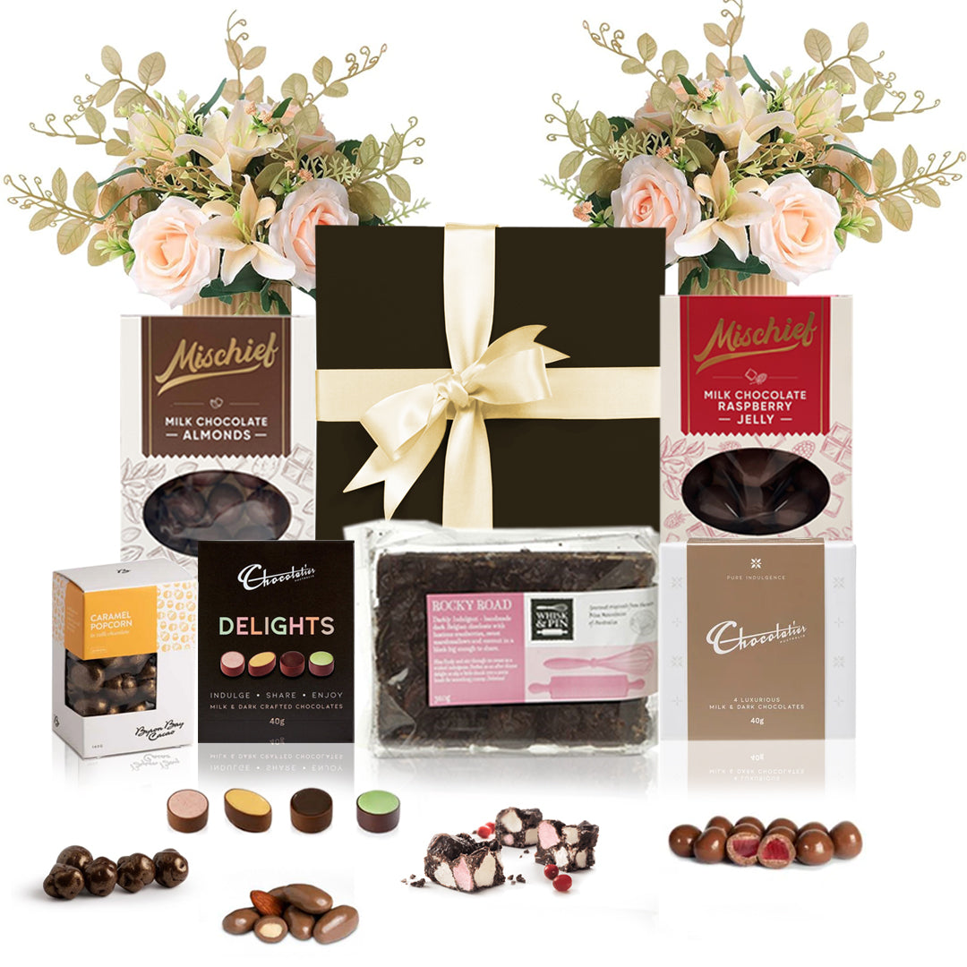 Ultimate Chocolate Lover's Gift Hamper-0