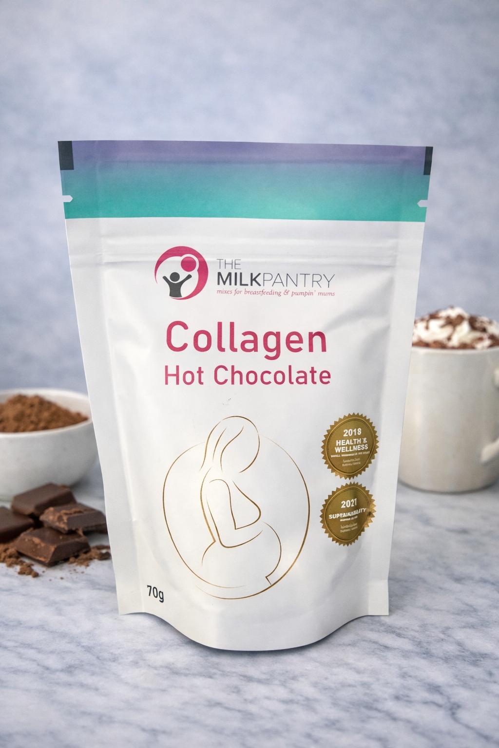 Collagen Hot Chocolate - Pregnancy 70g-0