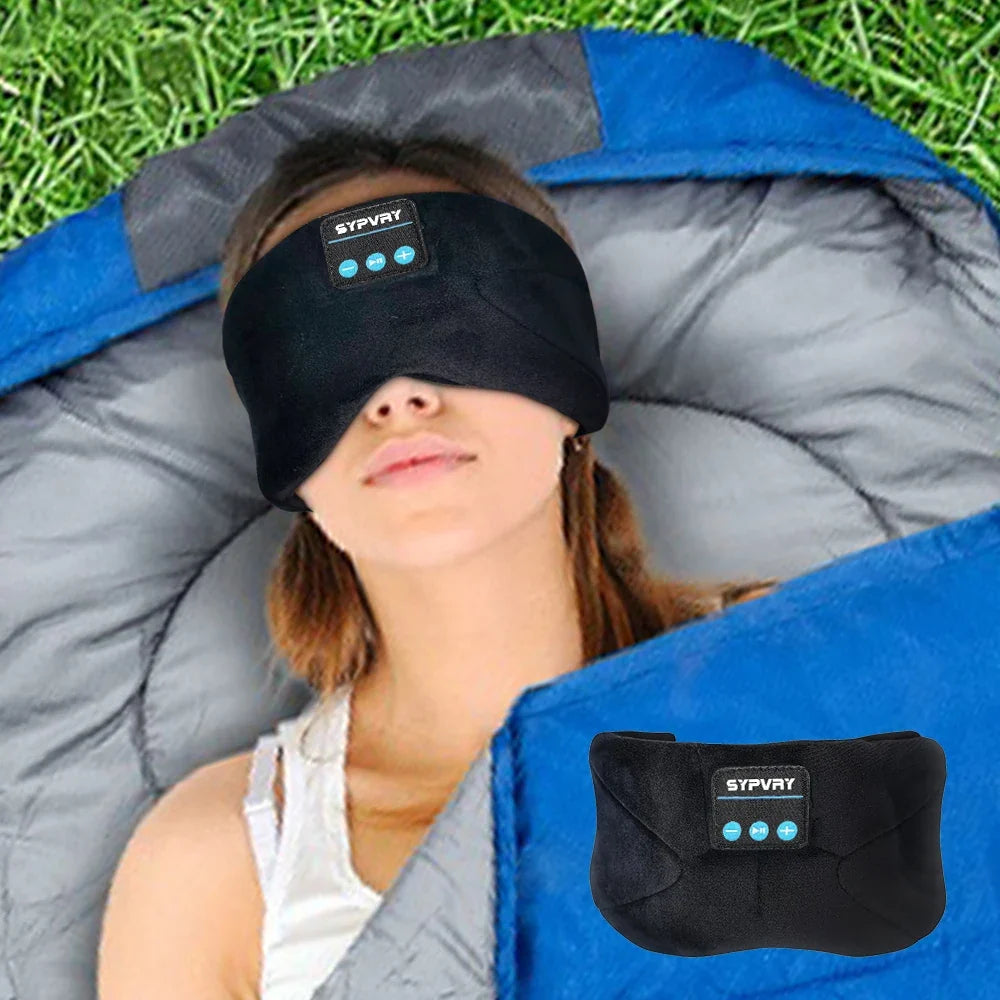 Bluetooth Sleeping Mask Headphones-2
