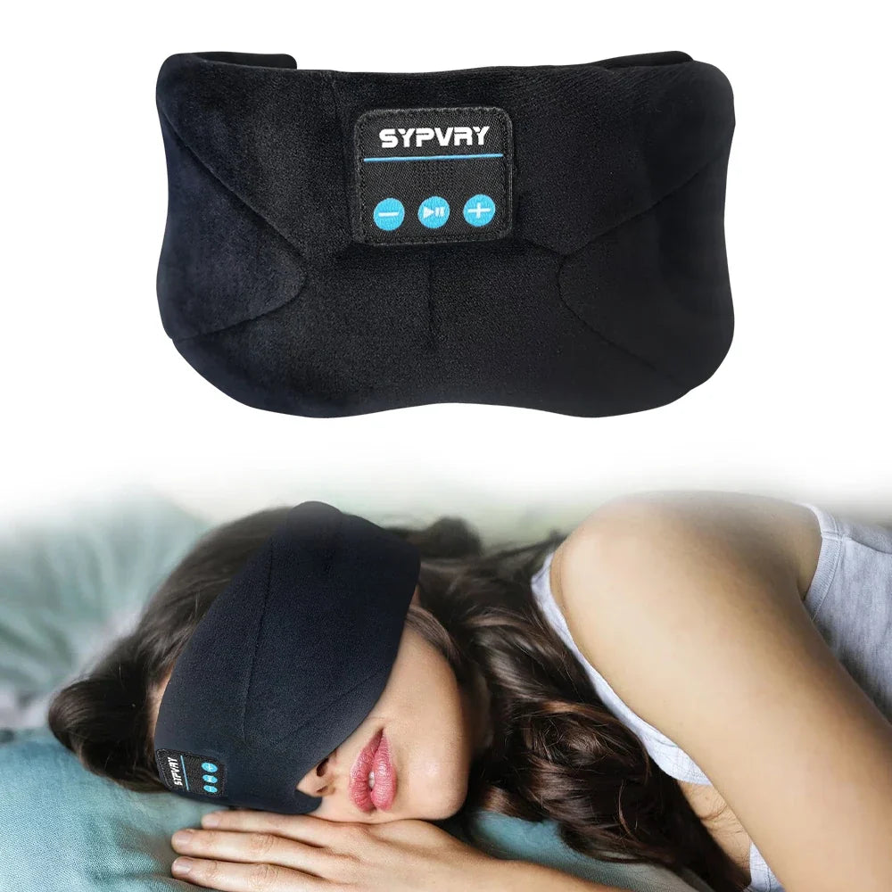 Bluetooth Sleeping Mask Headphones-0