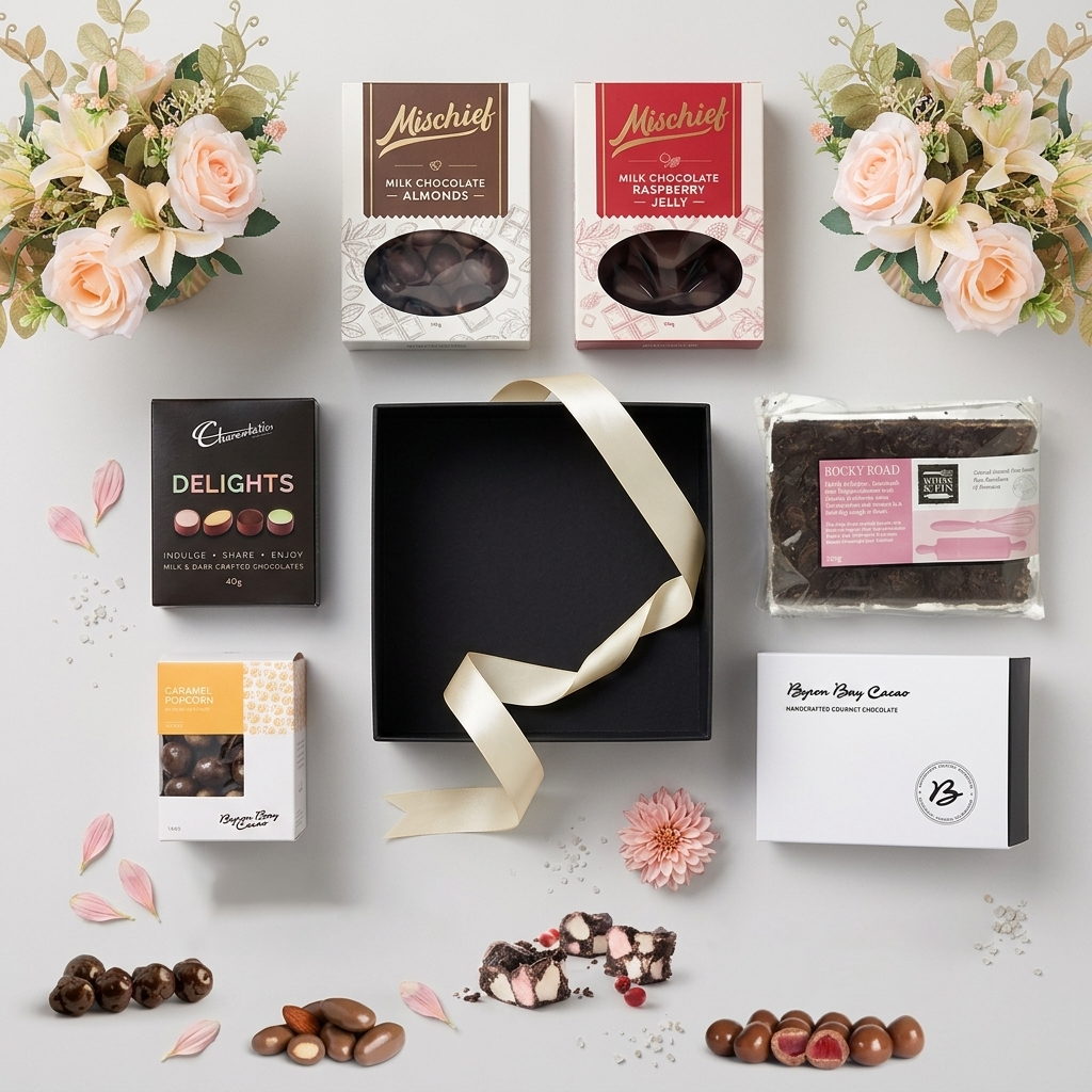 Ultimate Chocolate Lover's Gift Hamper-1